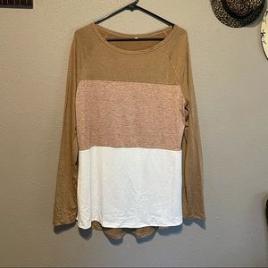 NWT ZXZY Pullover